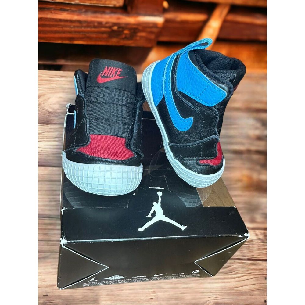 Baby Jordan’s Jordan 1 NC to Chi size 2C Bootie